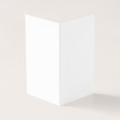 Carte pliée (Outside)