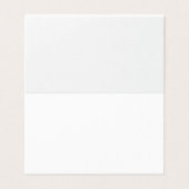 Carte pliée (Outside Unfolded)