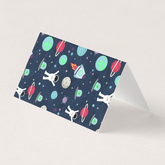 Carte pliée (Front)