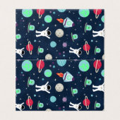 Carte pliée (Outside Unfolded)