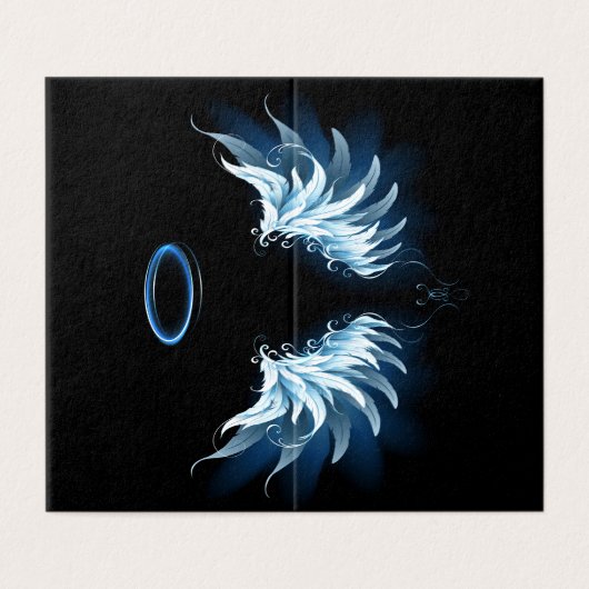 Carte pliée (Outside Unfolded)