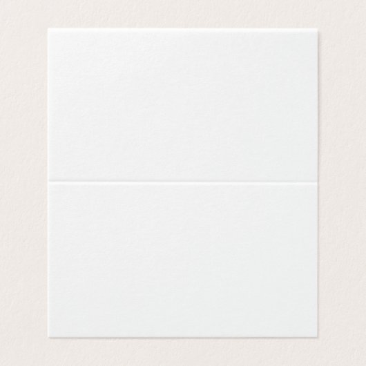 Carte pliée (Outside Unfolded)