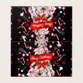 Carte pliée (Outside Unfolded)