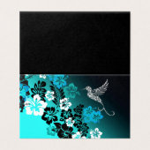 Carte pliée (Outside Unfolded)