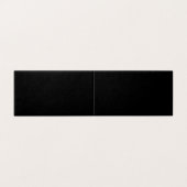 Carte pliée (Outside Unfolded)