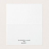 Carte pliée (Inside Unfolded)