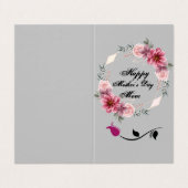 Carte pliée (Outside Unfolded)