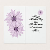 Carte pliée (Inside Unfolded)