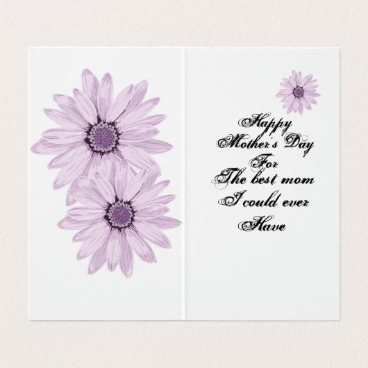 Carte pliée (Inside Unfolded)