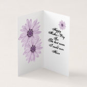 Carte pliée (Inside)