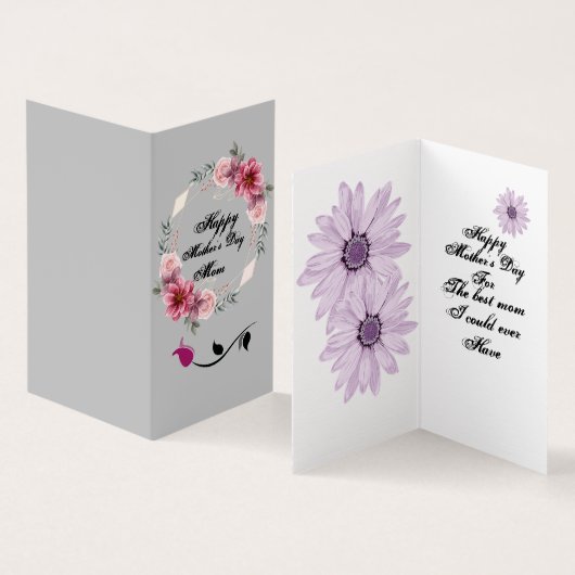 Carte pliée (Inside and Outside)