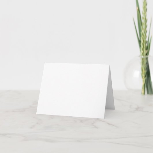Carte pliée 4 pouces x 5,6 pouces (Devant)