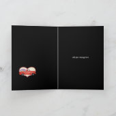 Carte Pliée 5" x 7" Chargement De Fleurs (Intérieur)