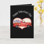 Carte Pliée 5" x 7" Chargement De Fleurs (Fleur jaune)