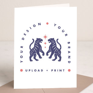 Carte pliée 5x7 personnalisée   Cartes avec téléch