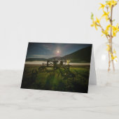 Carte pliée 7 pouces x 5 pouces || Récolte de la l (Fleur jaune)