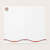 Carte pliée arménienne (Inside Unfolded)