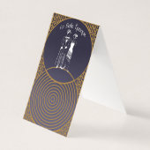 Carte pliée Art déco (Front)