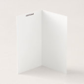 Carte pliée assyrienne (Inside)