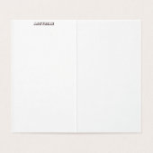 Carte pliée assyrienne (Inside Unfolded)