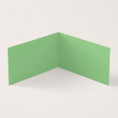 Carte pliée avec Corgi (Inside)