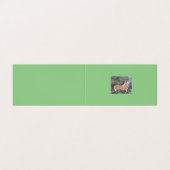 Carte pliée avec Corgi (Outside Unfolded)