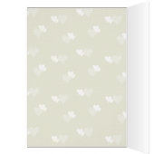 Carte pliée avec message pour la fête des pères Bl (Intérieur (Gauche))