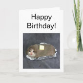 Carte pliée Butta Chat Meme (Devant)