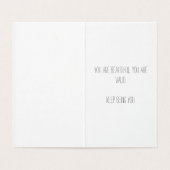 Carte pliée - Carte aimée non binaire (Inside Unfolded)