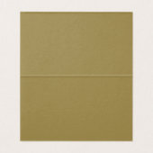 Carte pliée chic moderne avec QR code Capture The (Inside Unfolded)