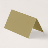 Carte pliée chic moderne avec QR code Capture The (Back)