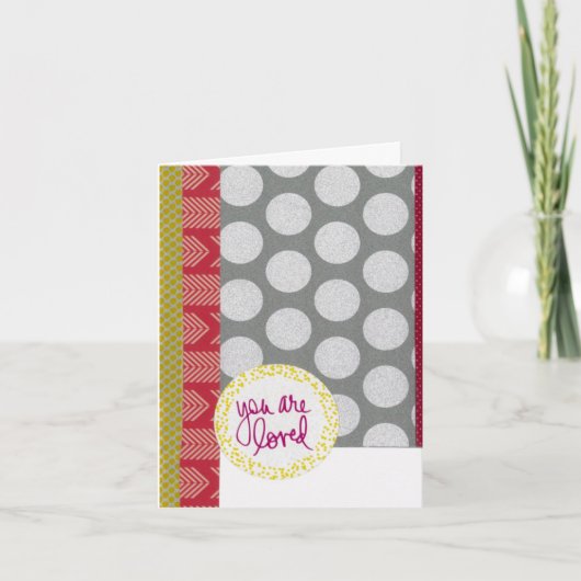 Carte pliée de 4 po x 5,6 po (Devant)