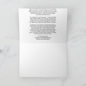 Carte pliée de 5 po x 7 po - h || Ginger (Intérieur)