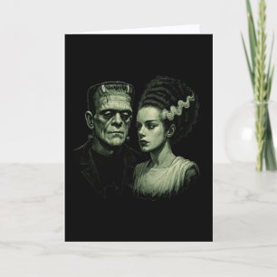 Carte Pliée De La Mariée De Frankenstein