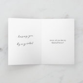 Carte pliée de la proposition de la soeur de la se (Intérieur)