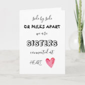 Carte pliée de la proposition de servante de bord  (Devant)