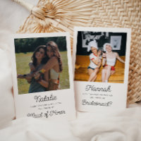 Carte pliée de la proposition de servante d'inform