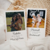 Carte pliée de la proposition de servante d'inform