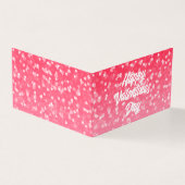 Carte pliée de Saint Valentin (Outside)
