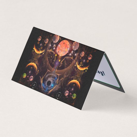 Carte pliée Gemini Zodiac (Front)