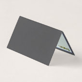 Carte pliée Gemini Zodiac (Back)