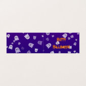 Carte Pliée Ghosts Halloween (Outside Unfolded)