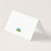Carte pliée Haji Firuz (Back)