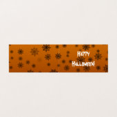 Carte pliée Halloween Spider Web (Outside Unfolded)