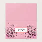 Carte pliée horizontale personnalisée (Outside Unfolded)