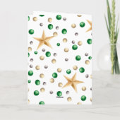 Carte pliée Hygge, Joy, Peace, Harmony Holiday (Dos)