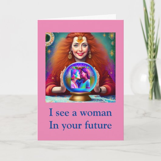 Carte pliée Lesbienne Couples (Devant)