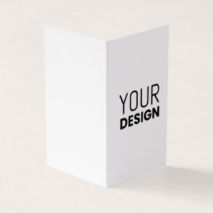 Carte pliée [Multi-Size & Shapes]