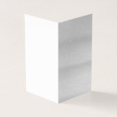 Carte pliée neige (Outside)