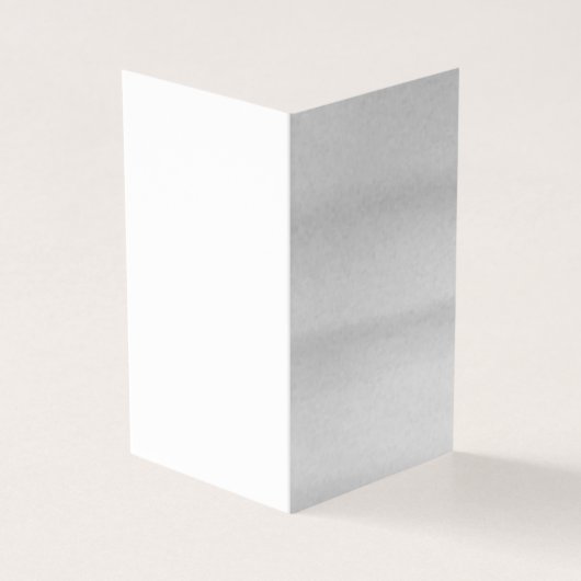 Carte pliée neige (Outside)